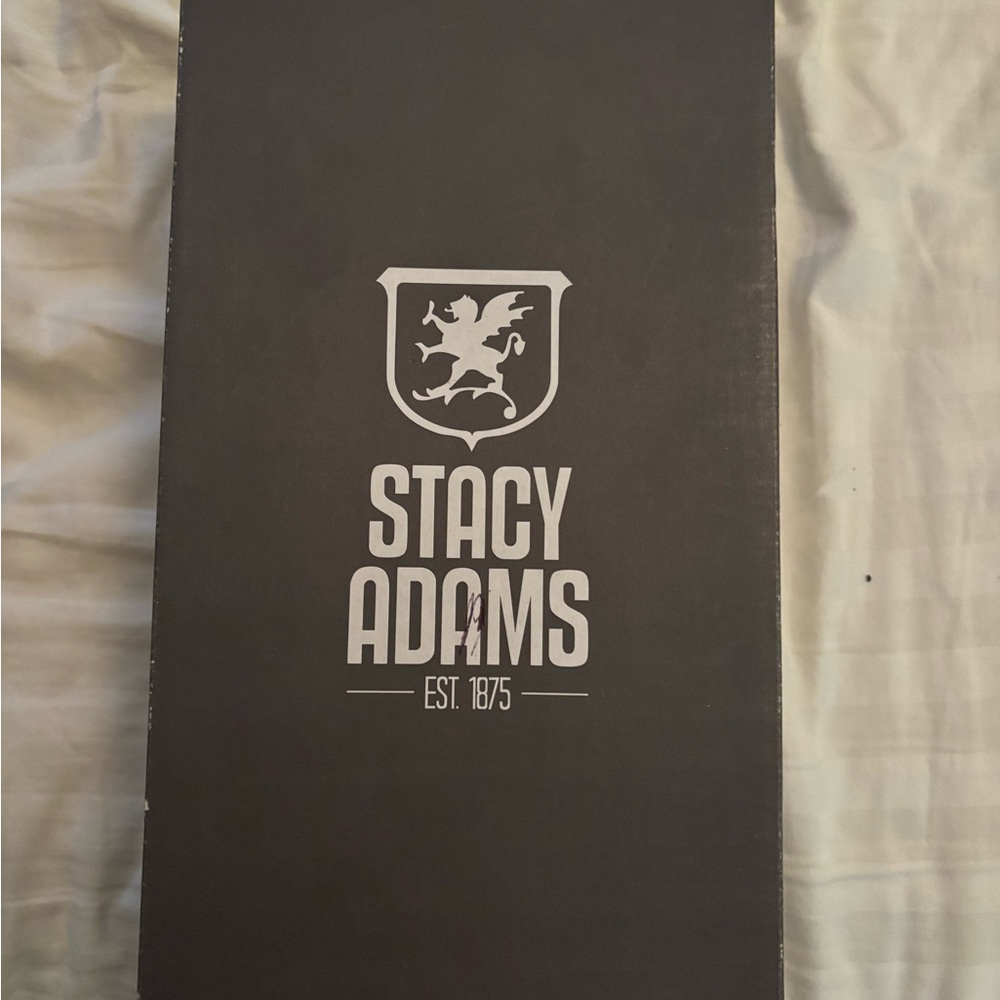 Stacy Adams Black Shoe Box